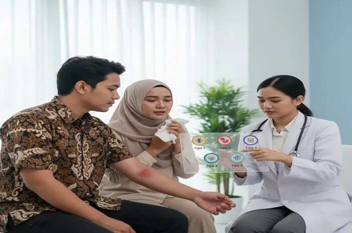 Hipersensitivitas Tipe 1 2 3 4: Tubuhmu Reaksi Apa?