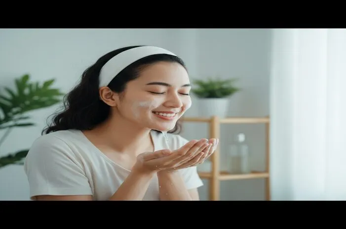 Facial Wash Terbaik untuk Mencerahkan Wajah Glowingmu