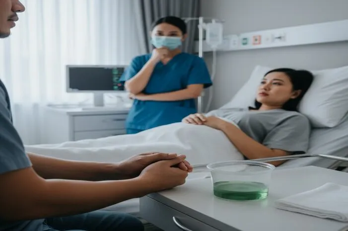 Ketuban Warna Hijau: Jangan Panik, Ini Cara Atasinya