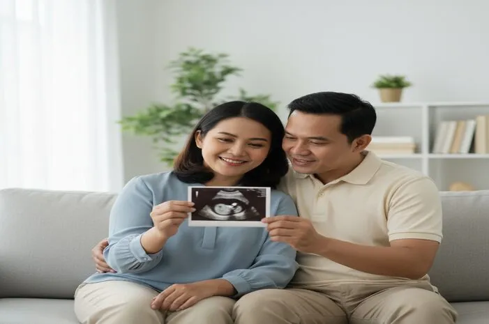 Hasil USG Bayi Laki-laki: Contoh Gambar dan Ciri