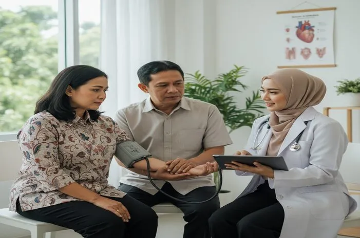 Tekanan Diastolik Tinggi? Yuk, Jaga Jantung Lebih Baik