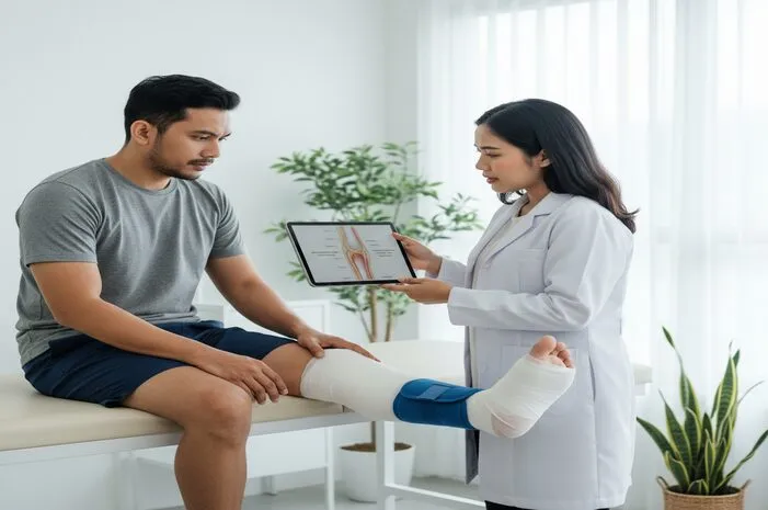 Tendon Achilles Putus? Jangan Panik, Ini Penanganannya
