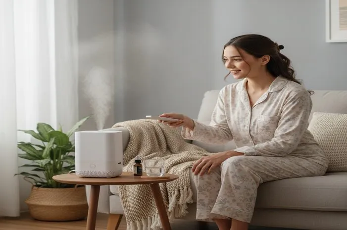 Praktis! Cara Menggunakan Humidifier Bikin Udara Bersih