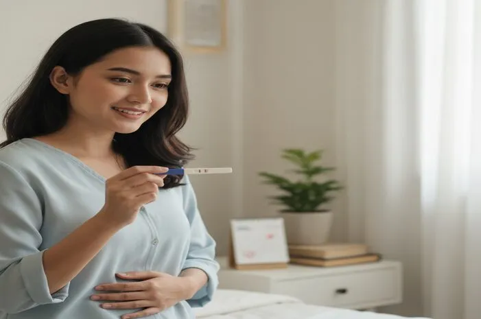 Positif Hamil Setelah Selesai Haid? Yuk Pahami