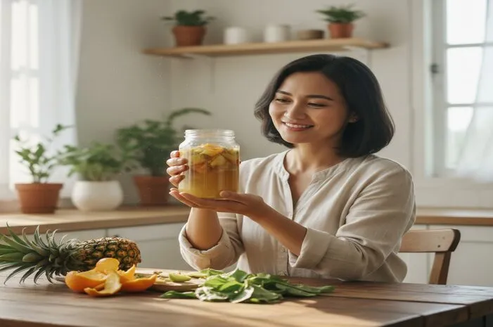 Ecoenzim: Sulap Limbah Jadi Solusi Hijau di Rumahmu