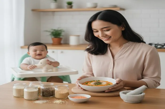 Pilihan Pengganti Garam MPASI: Gurih Alami Si Kecil Suka