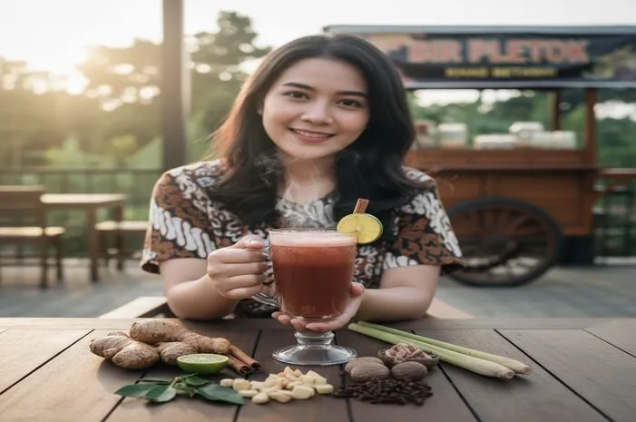 Yuk, Kenali Bir Pletok: Herbal Hangat Khas Betawi