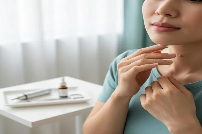Skin Tag Removal Aman? Ini Cara Terbaik Menghilangkannya