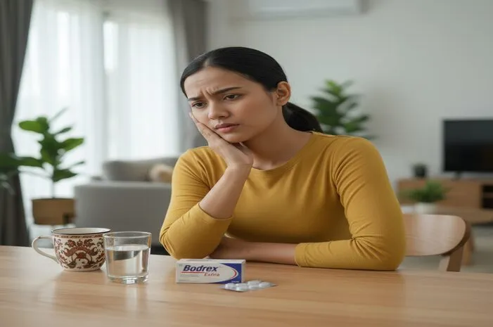 Sakit Gigi Hilang! Pakai Bodrex Extra Kini Lebih Kuat