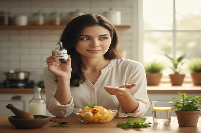 Kenali Ethanoic Acid, Asam Cuka Favorit Dunia