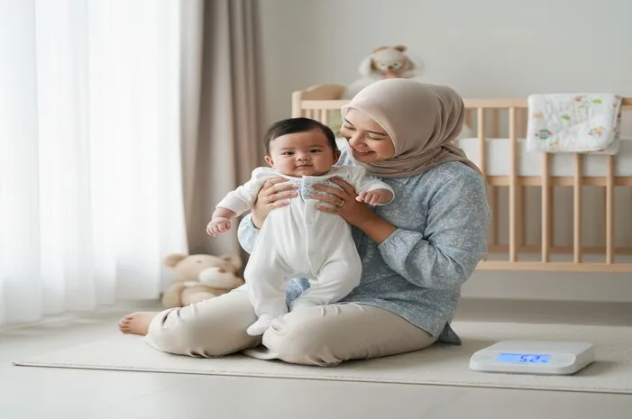BB Ideal Bayi 2 Bulan: Normalnya Berapa Sih?