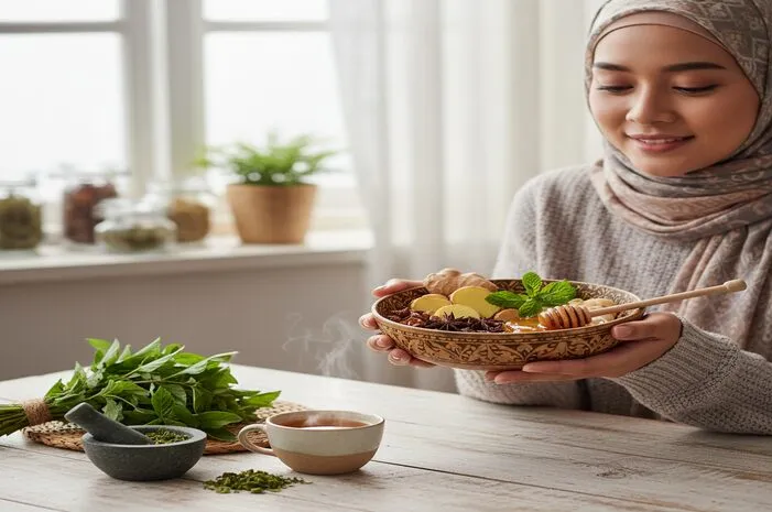 Obat Batuk Pilek Herbal: Resep Ampuh Cepat Sembuh