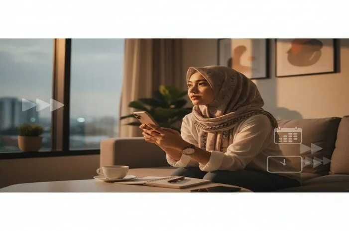 Waktu Berjalan Begitu Cepat? Mari Nikmati Setiap Momen