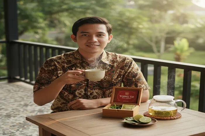 Manfaat Teh Hijau Tong Tji: Langsing dan Sehat Alami