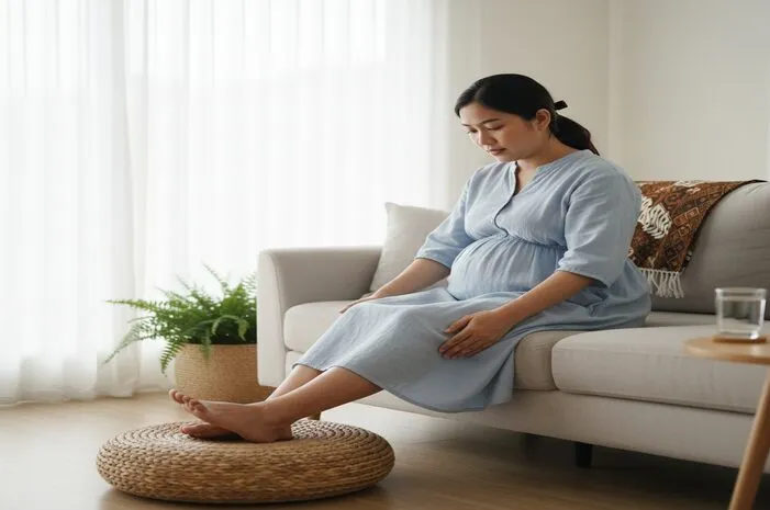 Kaki Bengkak Hamil 5 Bulan, Bahayakah? Cari Tahu Yuk!