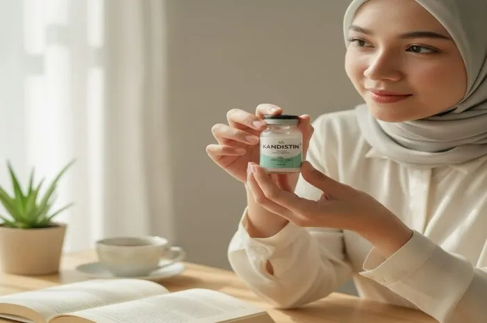 Kandistin: Bebas Jamur Sariawan, Senyum Si Kecil