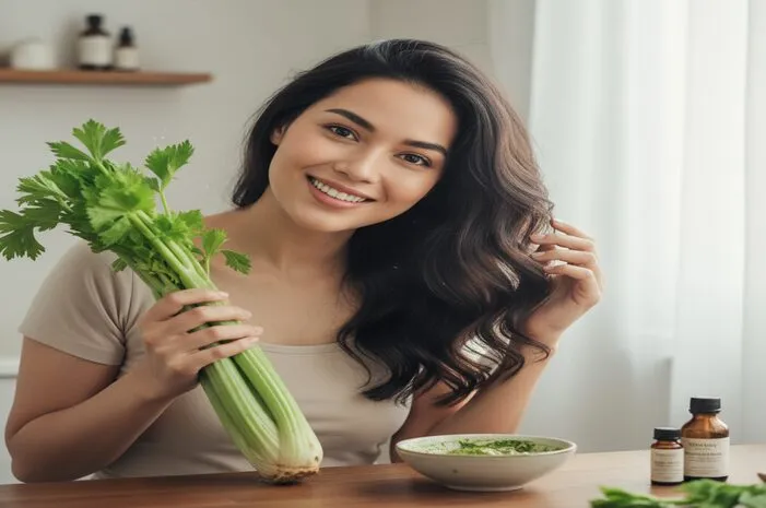 Rambut Makin Badai? Coba Manfaat Seledri untuk Rambut!