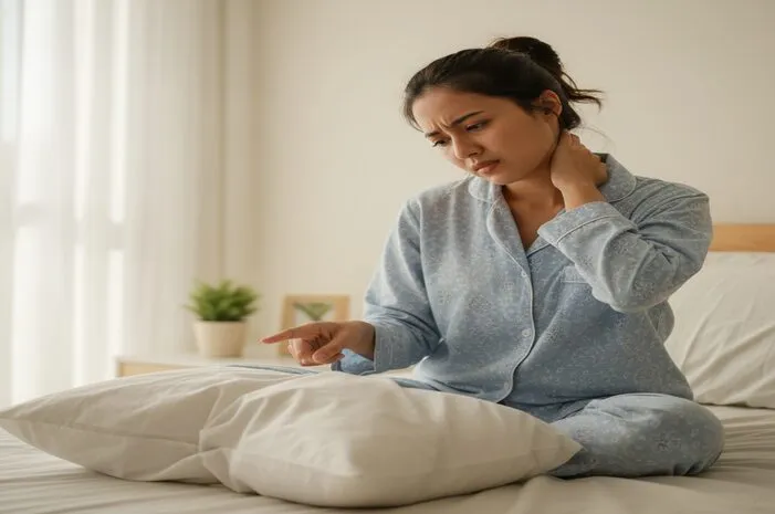 Sakit Leher Salah Bantal? Ini Cara Mengatasinya Mudah