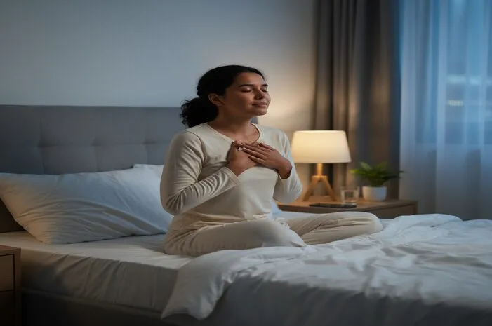 Cara Mengatasi Sesak Napas Malam Hari Agar Tidur Pulas