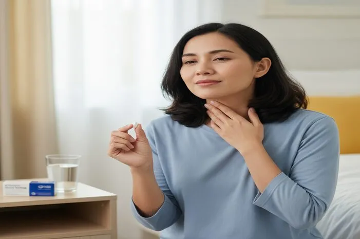 Obat Batuk Kering dan Gatal untuk Dewasa Tablet Ampuh