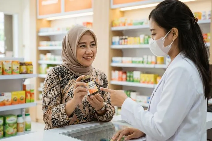 Vitamin Tulang di Apotik: Jaga Tulang Tetap Kuat!