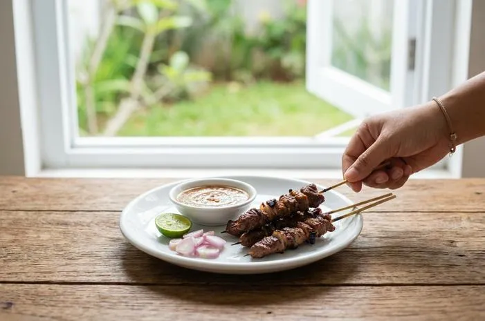 Cobain Sate Rusa, Lezatnya Unik Bikin Nagih!