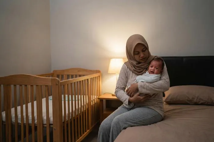 Bayi 1 Bulan Susah Tidur: Normal Kok, Ini Penyebabnya
