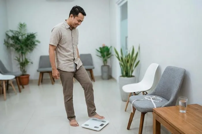 Cek Berat Ideal Pria Tinggi 168, Jangan Kaget!