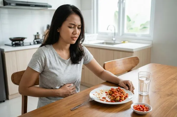 Perut Sakit Karena Makan Pedas? Ini Pertolongan Pertama!