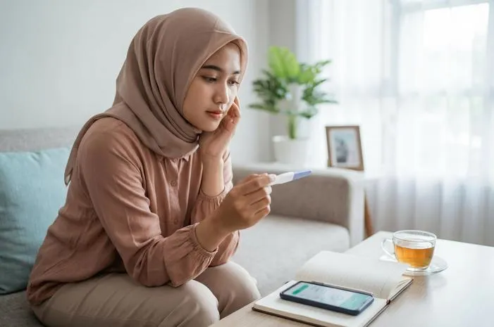 Kok Testpack Positif Tapi Kantung Janin Belum Nampak? Wajar!