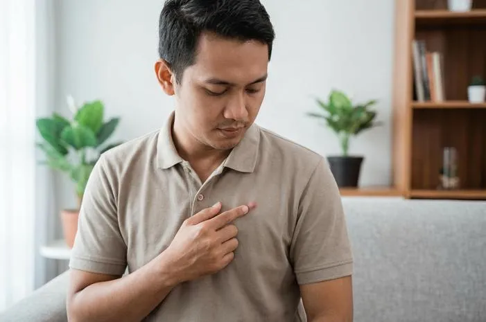 Benjolan di Dada Tengah Mirip Jerawat? Ini Kata Dokter