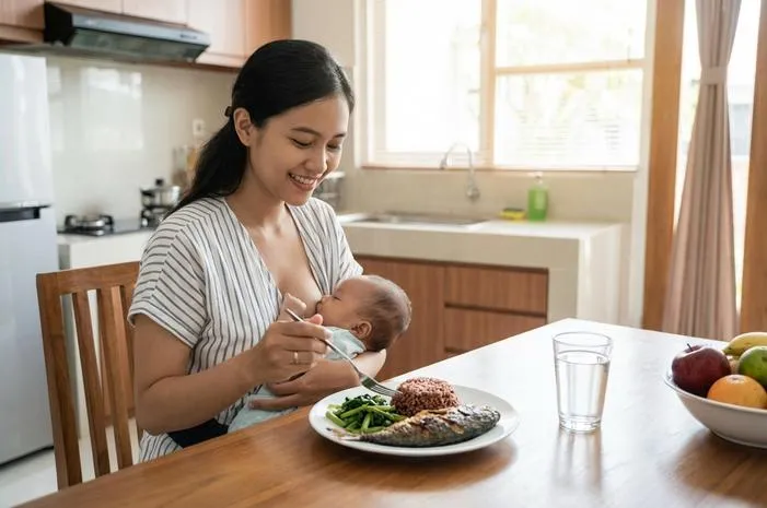 Diet Ibu Menyusui: Langsing Tanpa Korbankan ASI