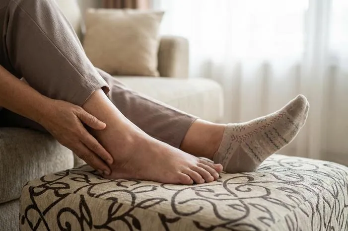 Kenali Ciri Kaki Bengkak Karena Ginjal, Yuk Cek di Sini!