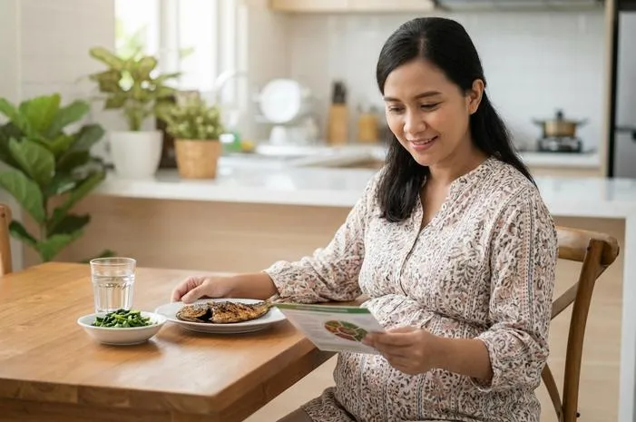 Penuhi Kebutuhan DHA Ibu Hamil Demi Janin Cerdas