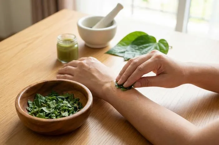 7 Daun Obat Gatal Paling Ampuh Redakan Gatal Kulit