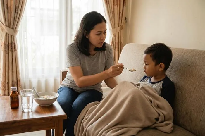 Tips Mudah Anak Tidak Mau Makan Saat Sakit