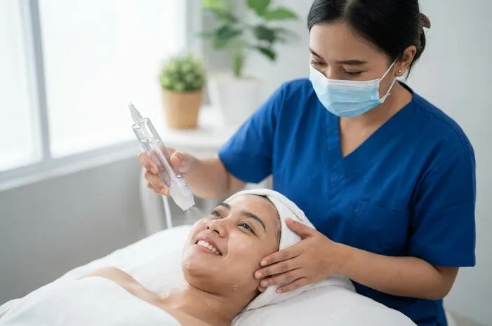 Oxy Facial: Kulit Glowing Seketika Tanpa Sakit