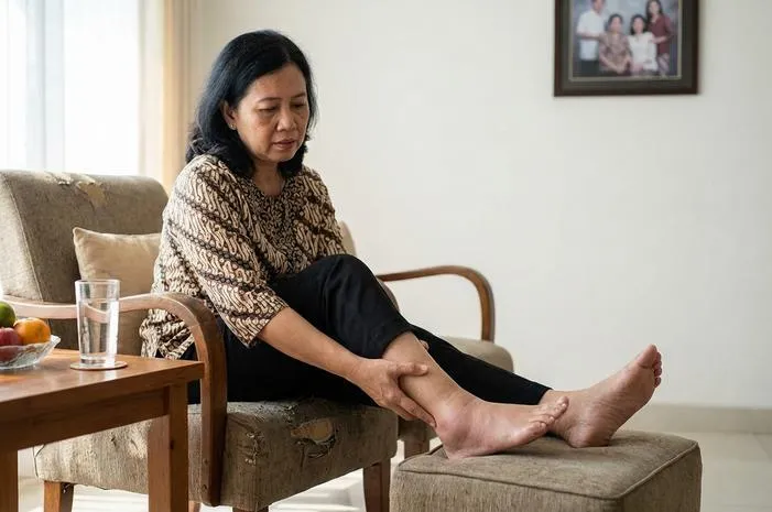 Ciri Kaki Bengkak Karena Jantung: Pahami Tandanya!