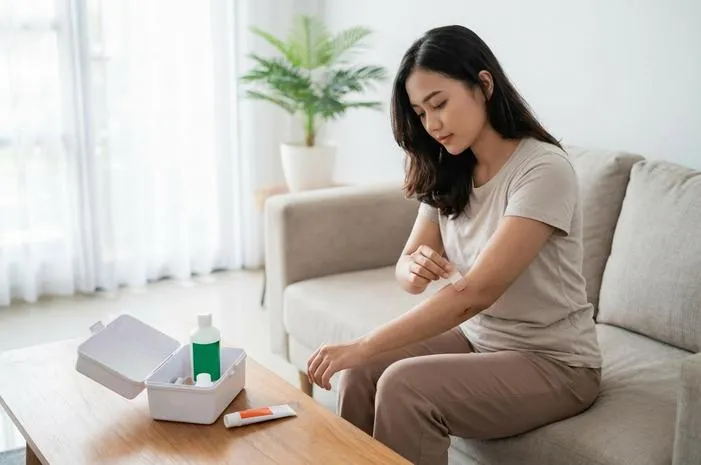 Obat Habis Jatuh dari Motor: Agar Luka Cepat Pulih