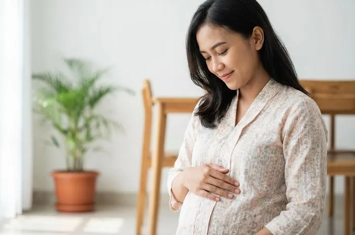 Begini Bentuk Perut Hamil 6 Minggu, Masih Rata!