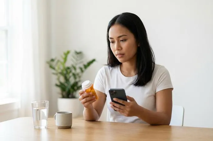 Jika Sudah Terlanjur Minum Antibiotik, Jangan Panik!