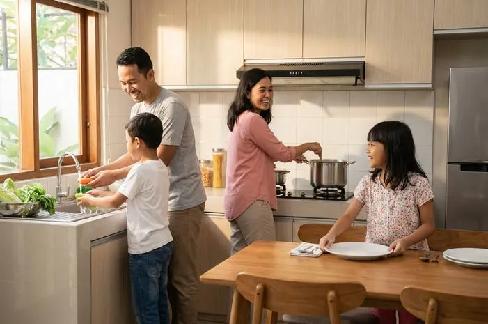 Tanggung Jawab di Rumah: Mudah, Rapi, Bikin Nyaman!