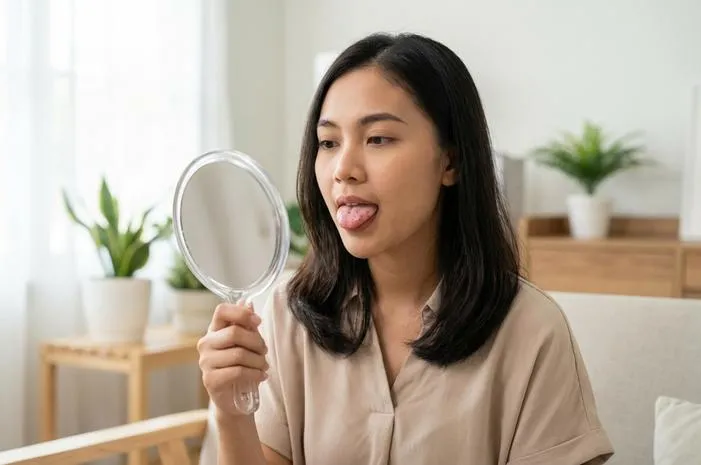 Lidah Berbintik Merah: Jangan Panik, Ini Kata Dokter.