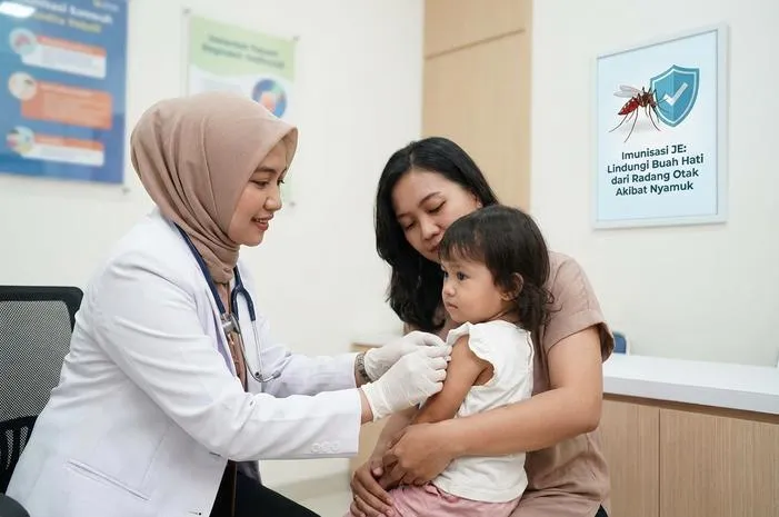 Imunisasi JE Untuk Apa? Lindungi Anak dari Radang Otak