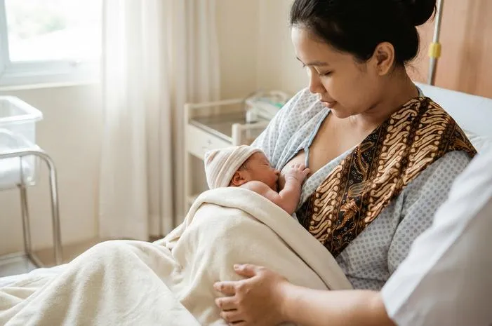 Rahasia imd bayi: Bayi cerdas, ibu makin cinta!