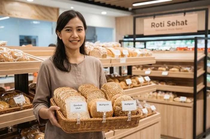 Kenali Jenis Roti Gandum: Mana Pilihan Sehatmu?