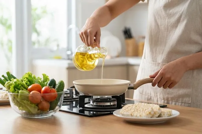 Soybean Oil: Masakan Nikmat, Jantung Sehat, Kulit Glowing