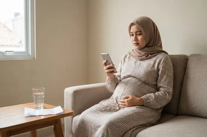 Hamil 8 Bulan Keluar Flek Coklat Tanpa Mules, Bahayakah?