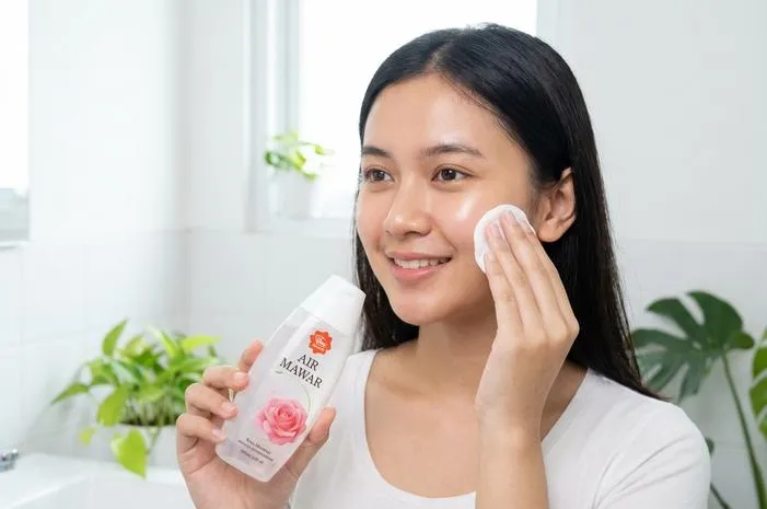 Manfaat Air Mawar Viva untuk Kulit Glowing Cerah