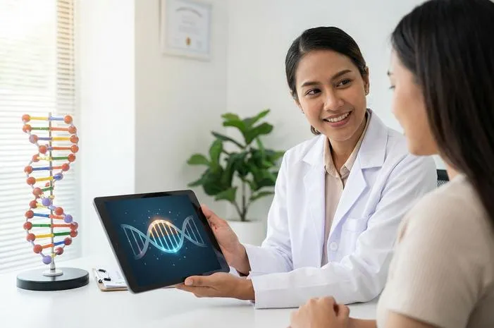 Yuk Kenali DNA Manusia: Buku Petunjuk Kehidupanmu